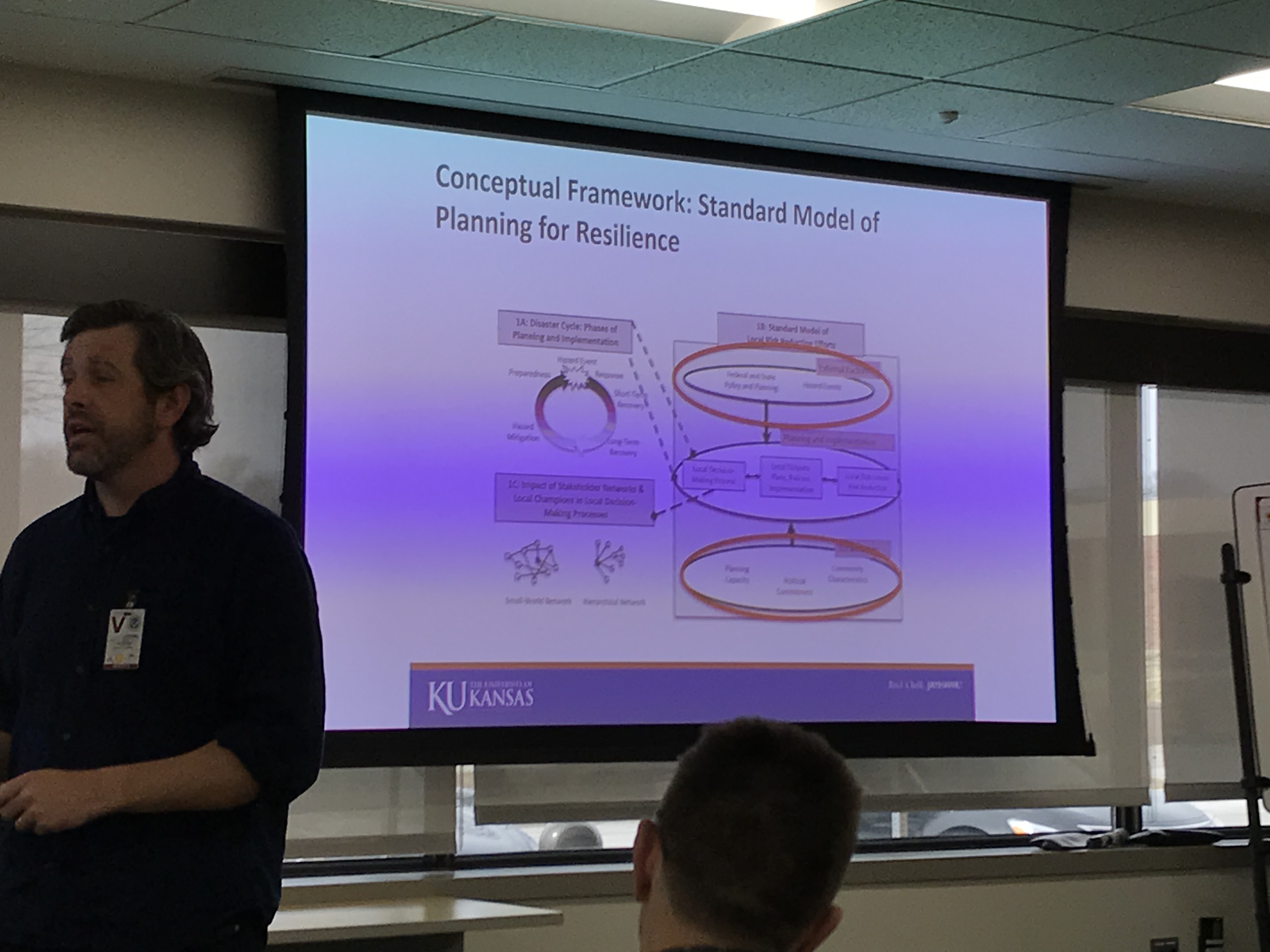 Photo of Dr, Ward Lyles, keynote presenter at 2020 CRS Workshop